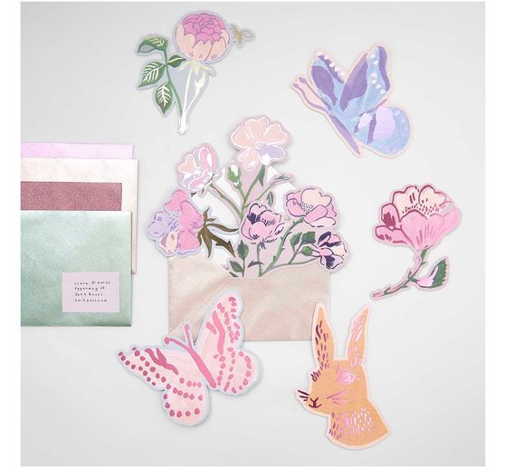 Card set "La Vie En Rose"