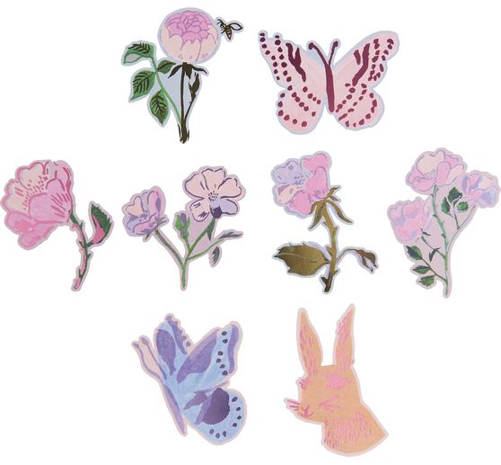 Card set "La Vie En Rose"