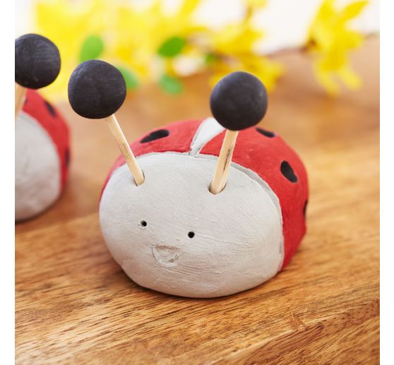 Concrete modeling clay, gray