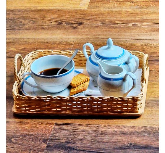 VBS Craft kit Rattan cane "Tray"