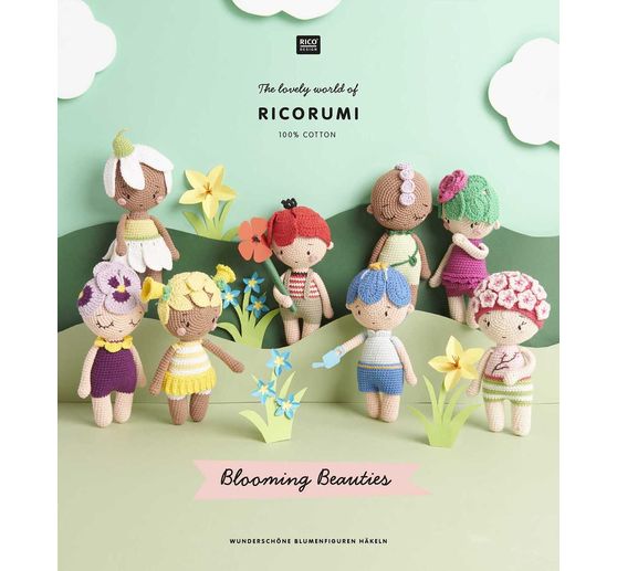 Rico Design Ricorumi "Blooming Beauties"