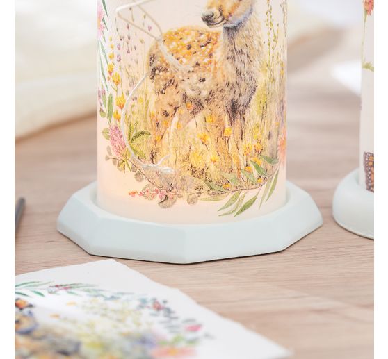 ddlévací forma "Wind light base