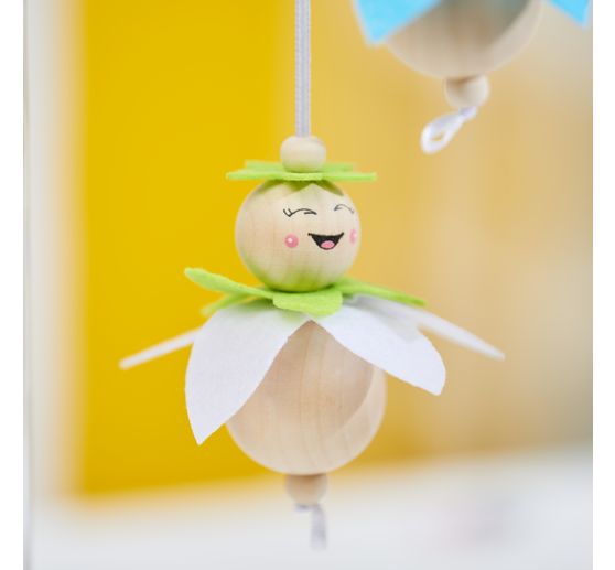 VBS Craft kit "Flower Fairies"