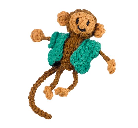 Crocheting set "Pippi Langstrumpf"