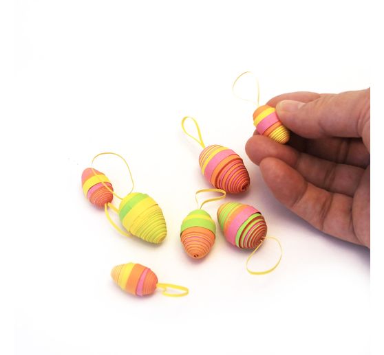 Quilling set "Mini eggs"