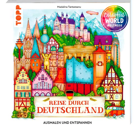 Book "Colorful World Weltreise - Reise durch Deutschland"