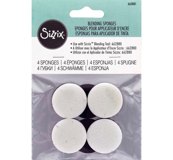 Sizzix Blending Sponge Refills