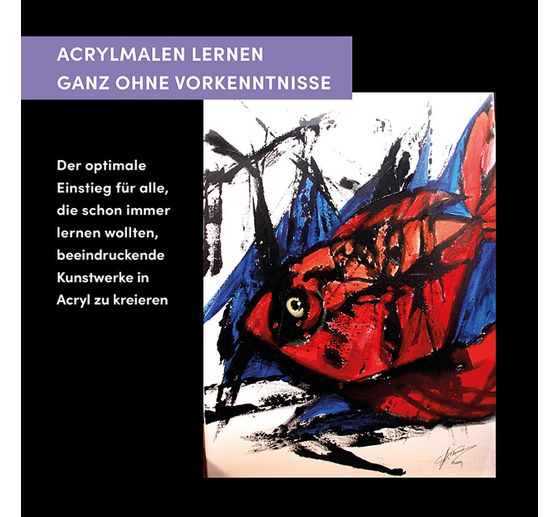 Book "Der ultimative ACRYLMALKURS für Einsteiger"
