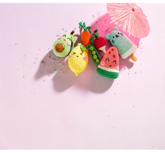 Kniha "Häkel-Minis: Sommer"