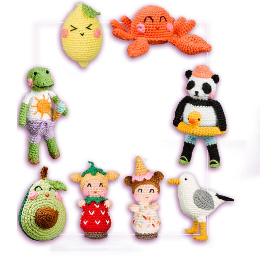 Kniha "Häkel-Minis: Sommer"