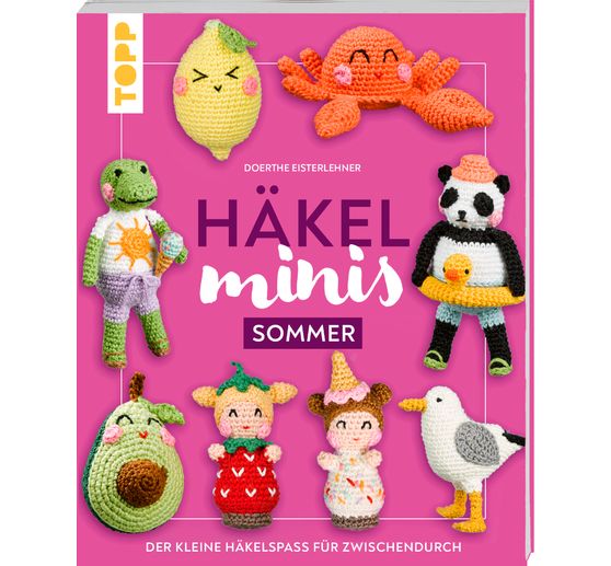 Kniha "Häkel-Minis: Sommer"