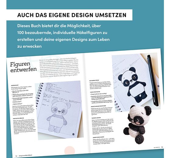 Kniha "Amigurumi Mix und Match"