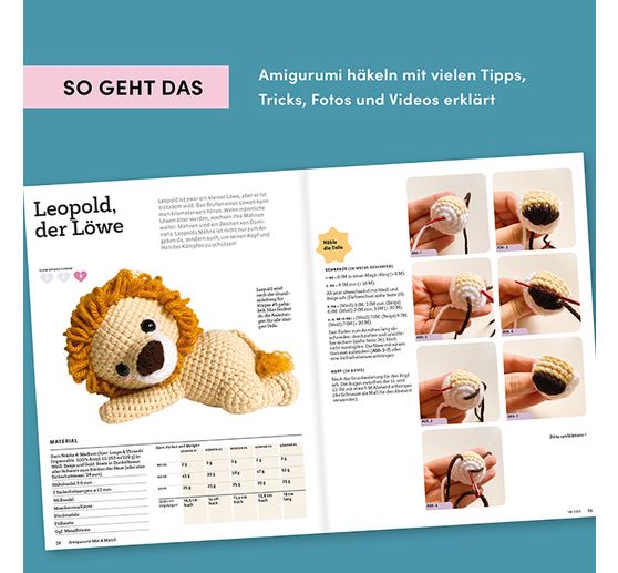 Kniha "Amigurumi Mix und Match"