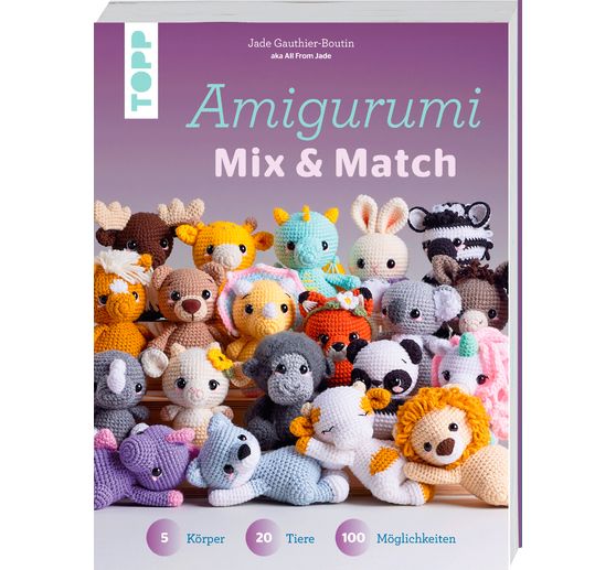 Kniha "Amigurumi Mix und Match"