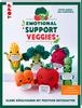Kniha "Emotional Support Veggies"