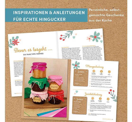 Kniha "Geschenkeatelier. Eingemachtes & Haltbares"