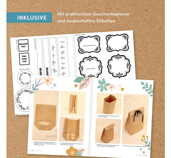 Kniha "Geschenkeatelier. Eingemachtes & Haltbares"