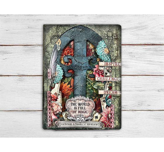 Scrapbook block "Master of Magic - Backgrounds"