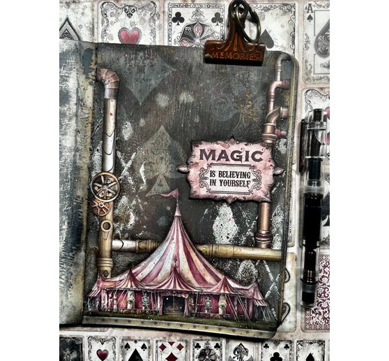 Scrapbook block "Master of Magic - Backgrounds"