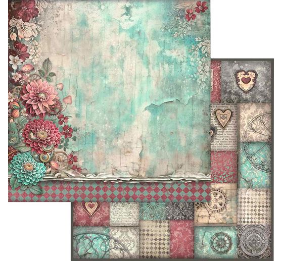 Scrapbook block "Master of Magic - Backgrounds"