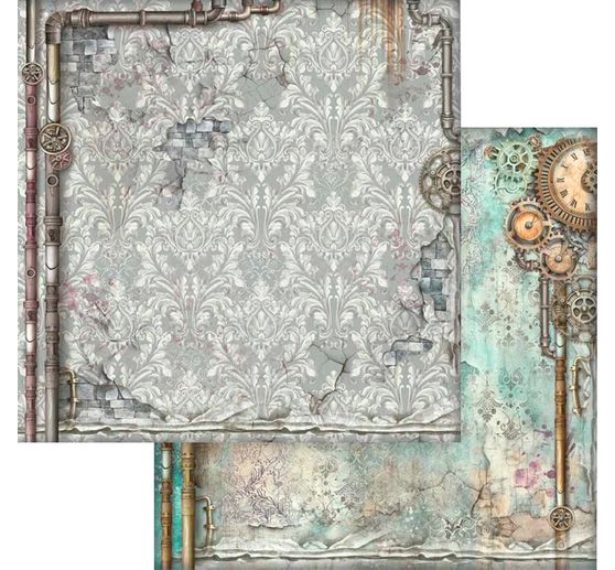 Scrapbook block "Master of Magic - Backgrounds"