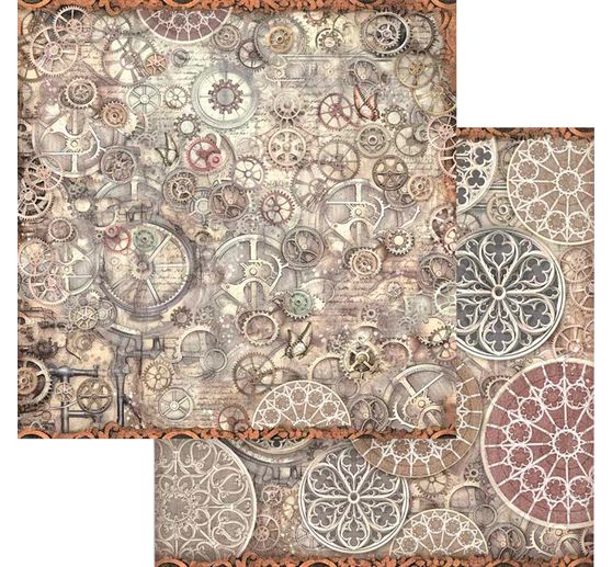 Scrapbook block "Master of Magic - Backgrounds"