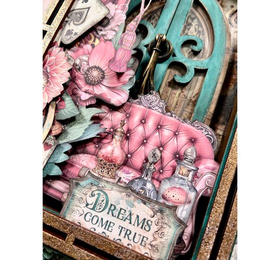 Scrapbook blok "Master of Magic"