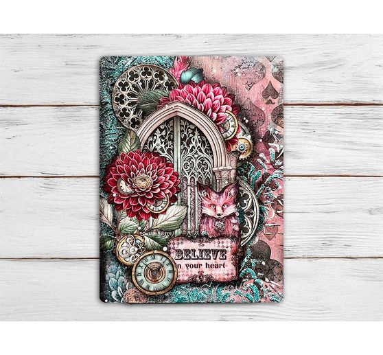 Scrapbook blok "Master of Magic"