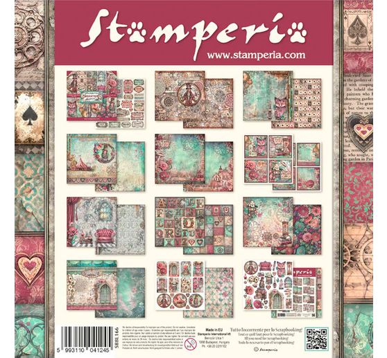 Scrapbook blok "Master of Magic"