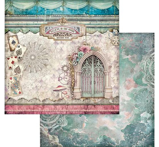 Scrapbook blok "Master of Magic"