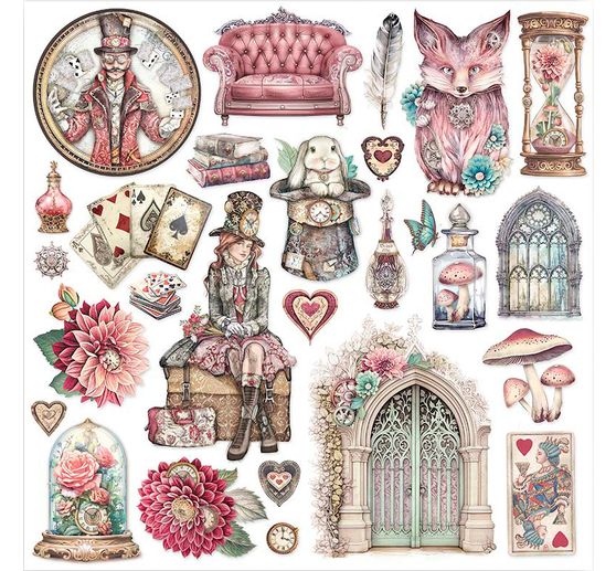 Scrapbook blok "Master of Magic"