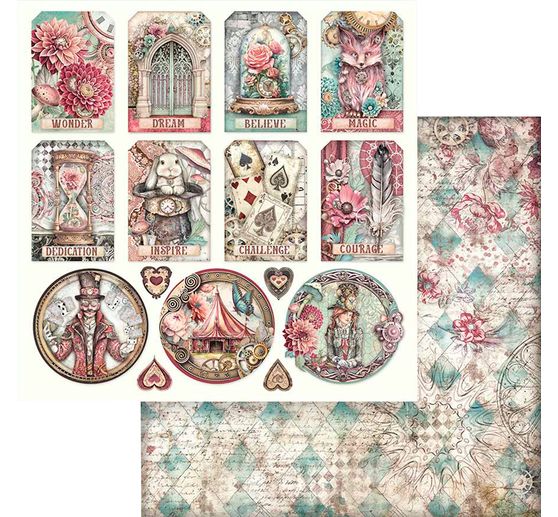 Scrapbook blok "Master of Magic"