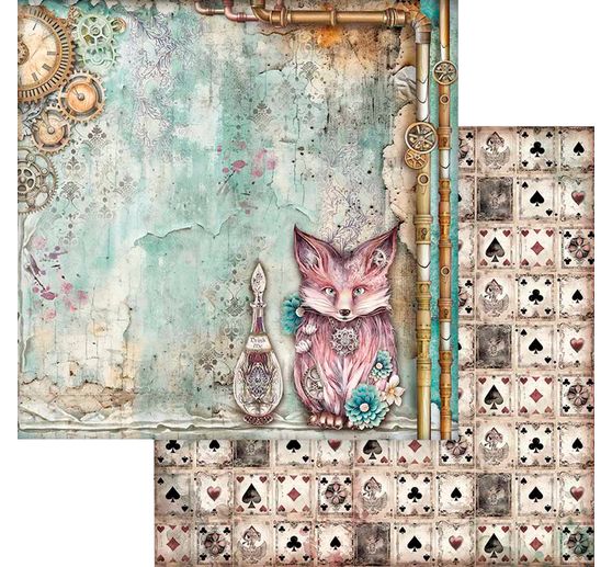 Scrapbook blok "Master of Magic"