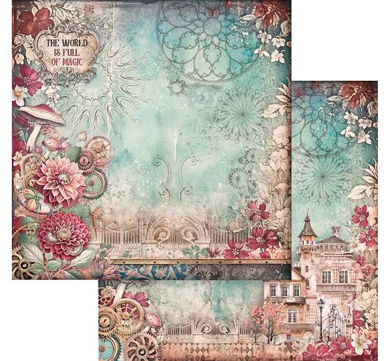 Scrapbook blok "Master of Magic"