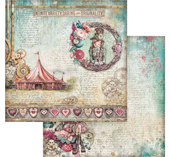 Scrapbook blok "Master of Magic"