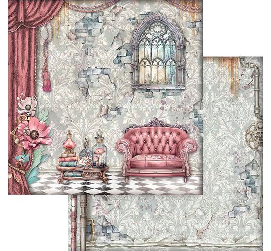 Scrapbook blok "Master of Magic"