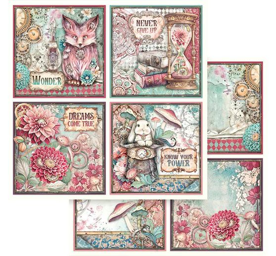 Scrapbook blok "Master of Magic"