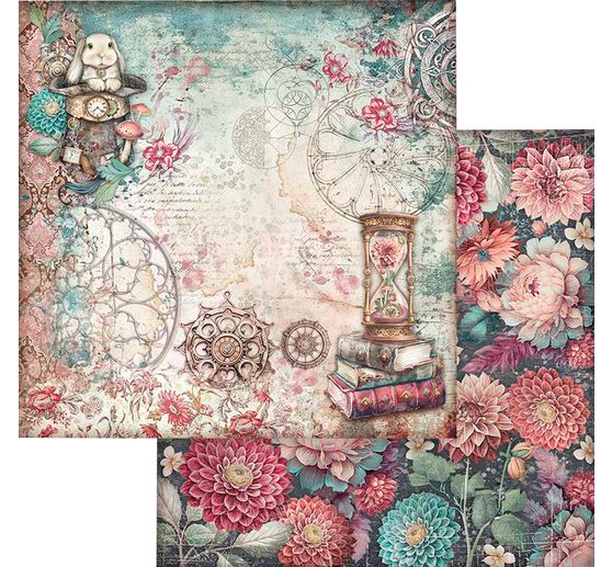 Scrapbook blok "Master of Magic"