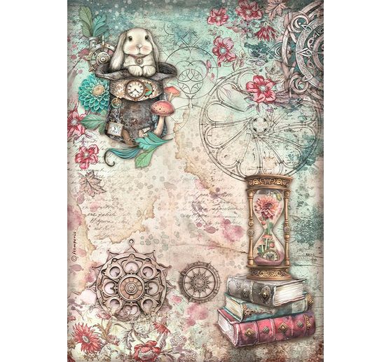 Slámová hedvábí s motivem "Master of Magic