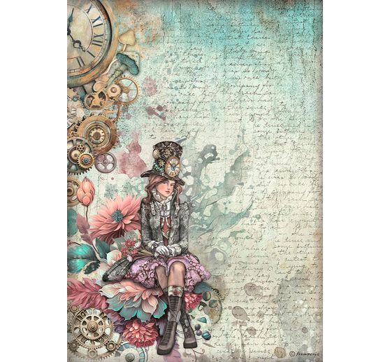 Slámová hedvábí s motivem "Master of Magic