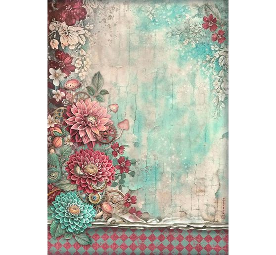 Slámová hedvábí s motivem "Master of Magic