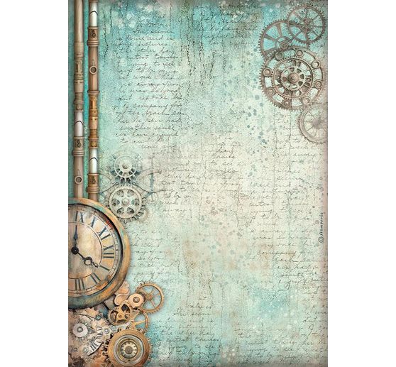 Slámová hedvábí s motivem "Master of Magic