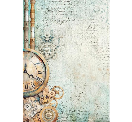 Motif straw silk backgrounds "Master of Magic"