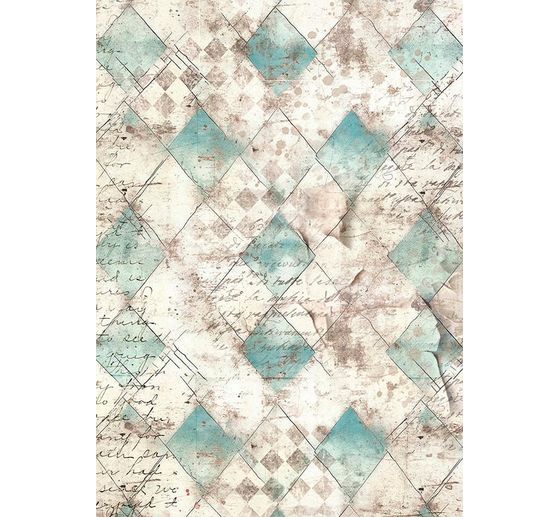 Motif straw silk backgrounds "Master of Magic"