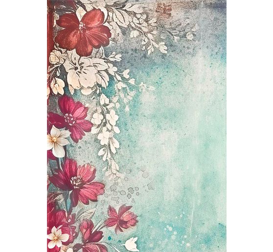 Motif straw silk backgrounds "Master of Magic"