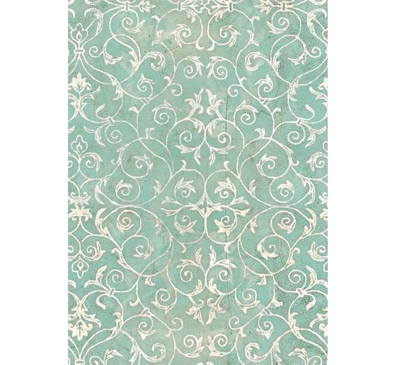 Motif straw silk backgrounds "Master of Magic"