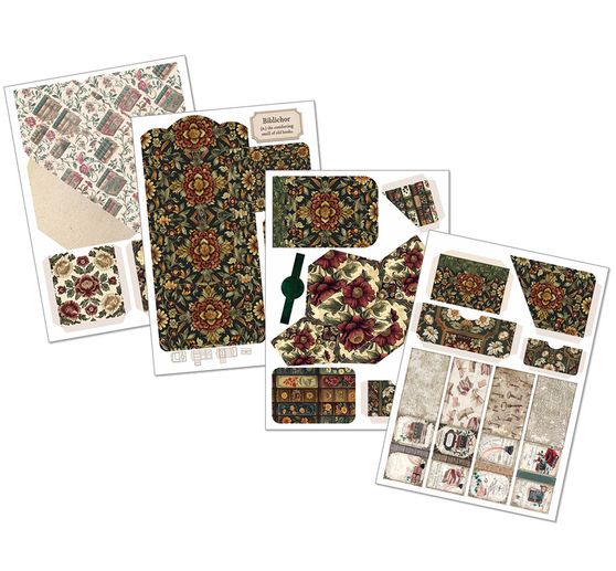 Junk Journal & Ephemera Book "Book Lovers"