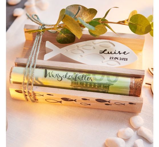 VBS Zkumavky s korkem, 4 kusy