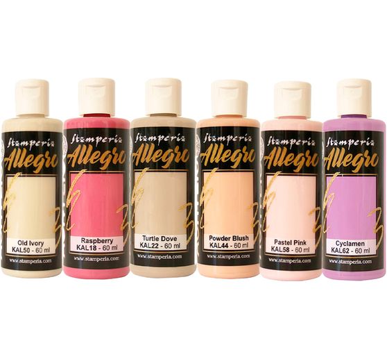 Stamperia Allegro Acrylic "Master of Magic"