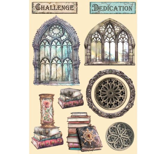 Laserové motivy "Master of Magic"